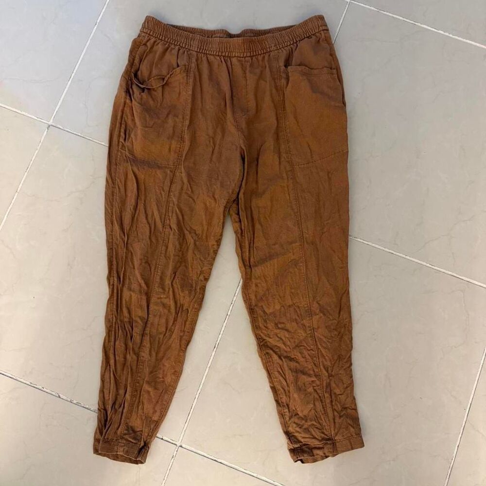 Old-navy Women's Brown and Tan Trousers